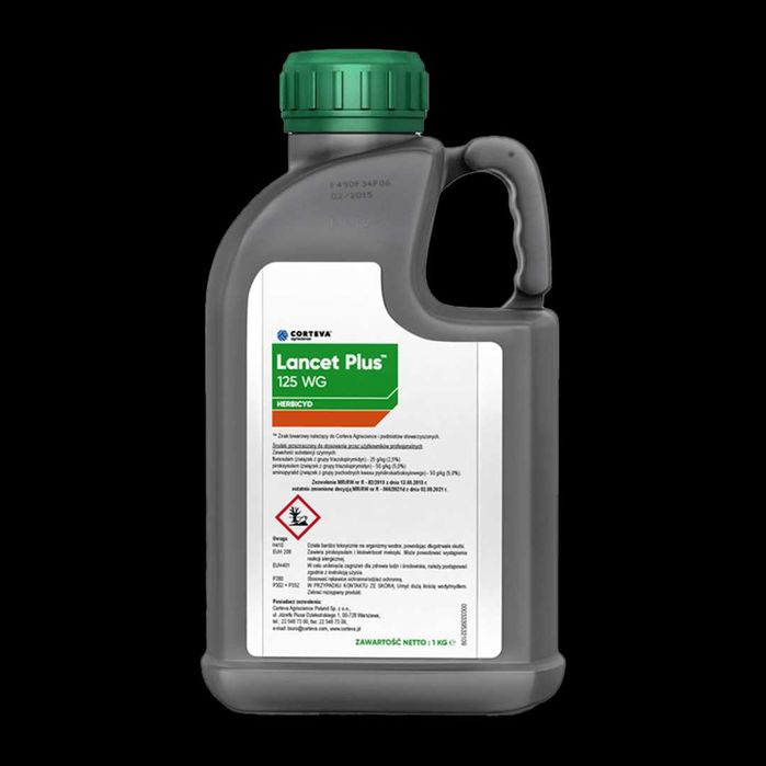 Lancet Plus 125 WG na 5 ha herbicyd wiosenny na zboża