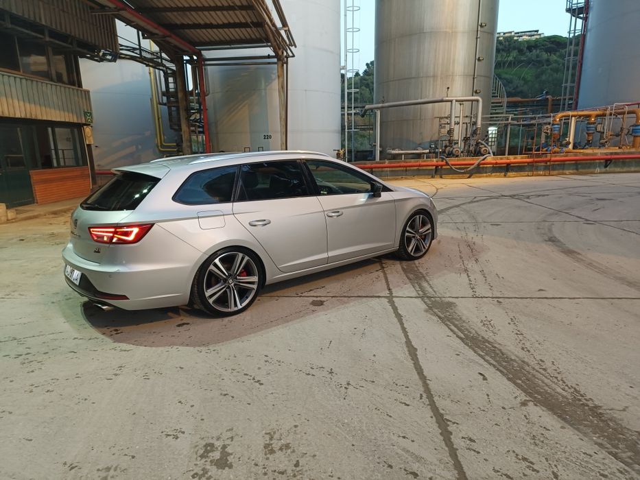 Vendo Seat Leon Cupra 290 cv (caixa manual)