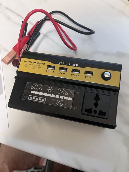 Инвертор 3500w 12В-220В