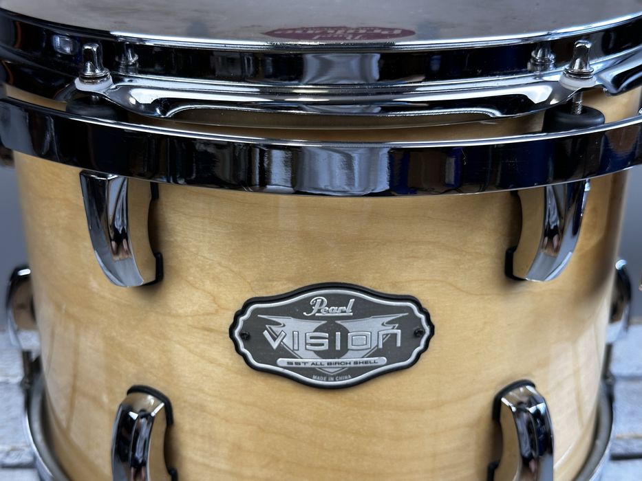 Pearl Vision Birch 12” Tom | Natural Birch
