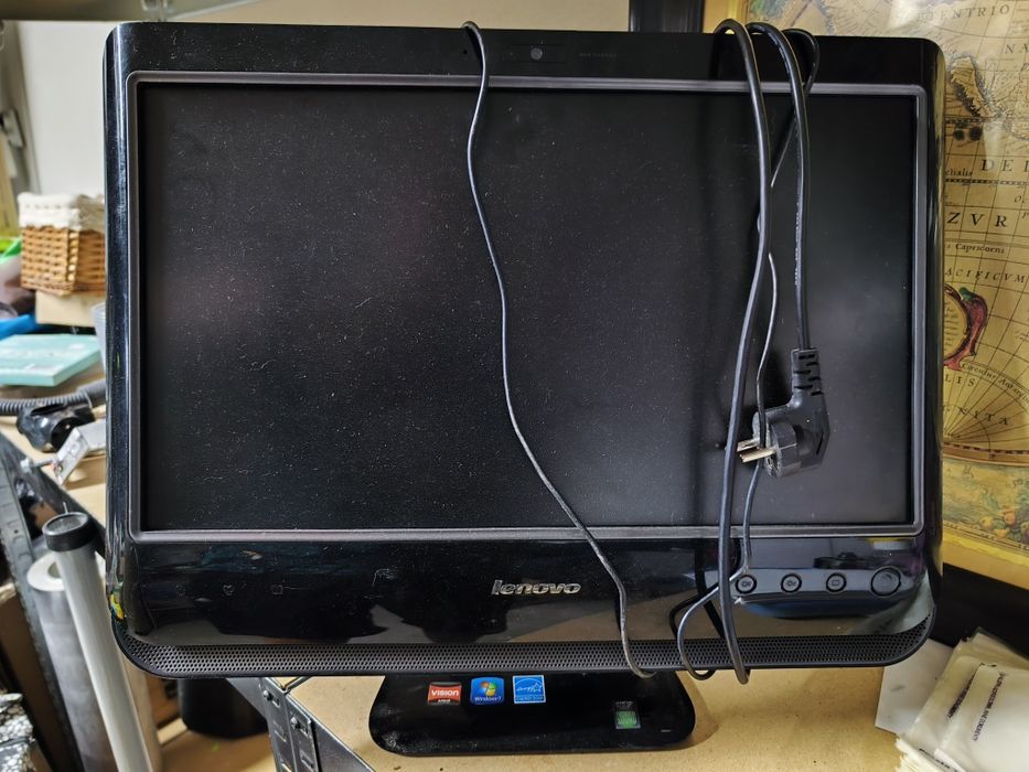 Komputer Lenovo C205 AMD E-350 2GB 500 GB W10 All in One