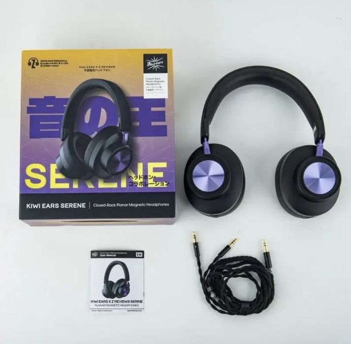 Kiwi Ears Serene x Z-Reviews і кабель Tripowin Nova