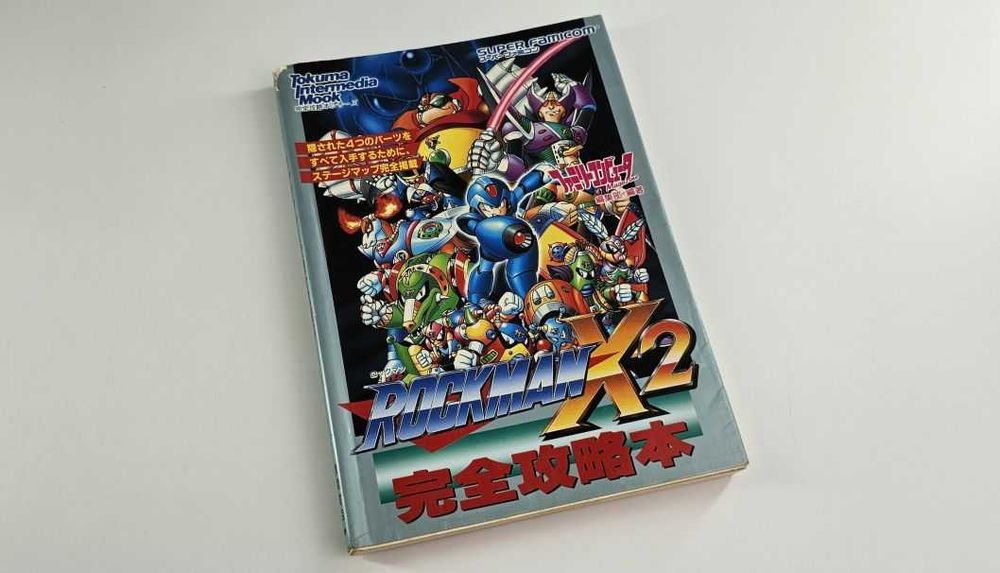 Nintendo Super Famicom Rockman Megaman X2