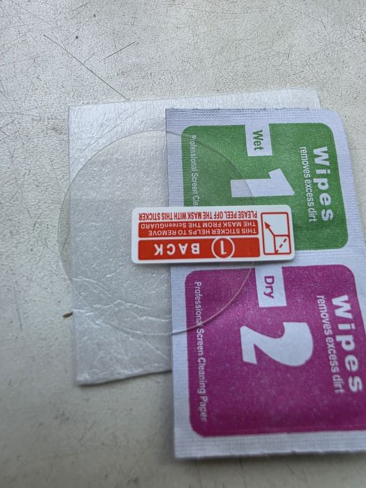 Pasek silikonowo - nylonowy + szklo Samsung Galaxy watch ultra