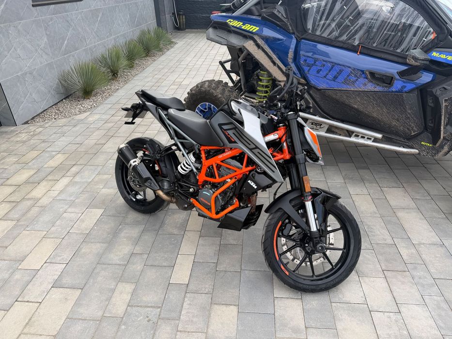 KTM Duke 125 Jak Nowy Bezwypadkowy