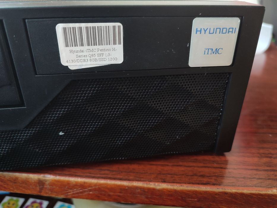 Настільний ПК / компьютер комплект: Intel i3 (3.4 GHz)/8 Gb/120+500 Gb