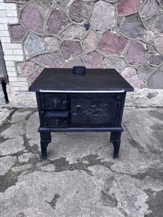 Kuchnia żeliwna koza piecyk kominek