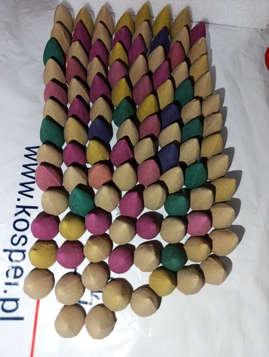 Керамічна підставка-водоспад для ароматичних конусів