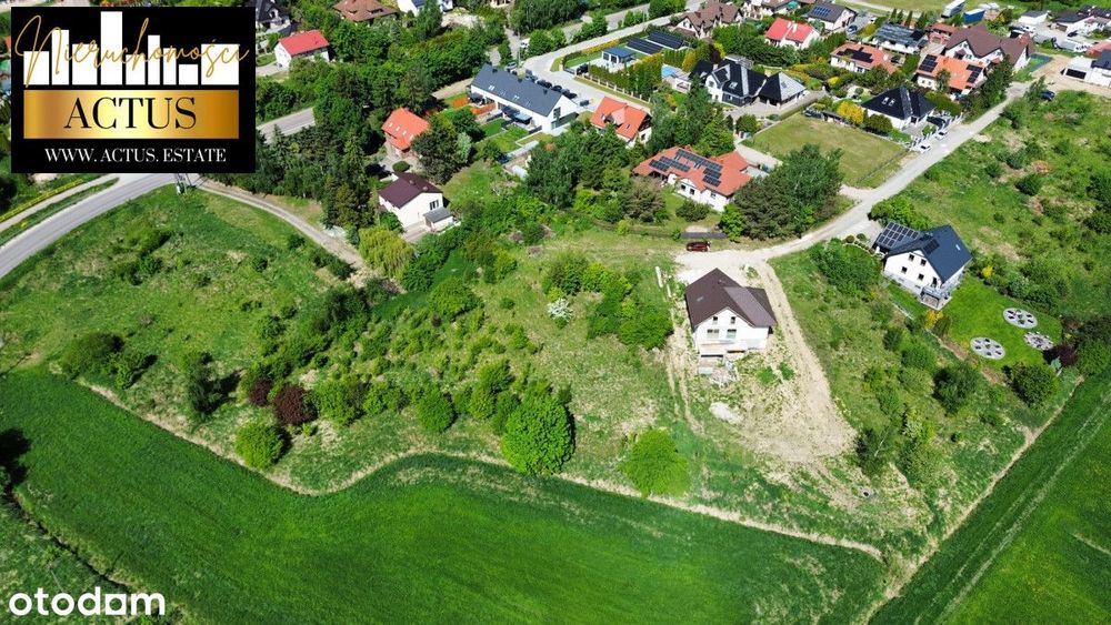 Działka na sprzedaż - Bałdowo