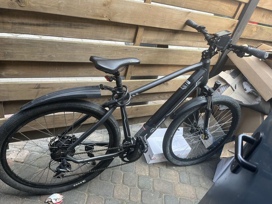 Rower elektryczny skymaster