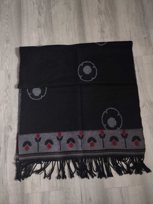 Duża chusta, szal dwustronny