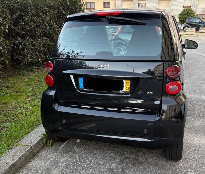 Smart ForTwo Coupe cdi