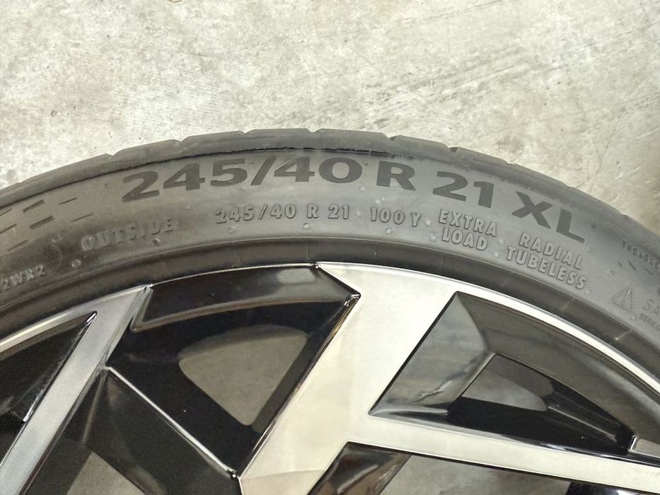 Диски оригінал 5/114.3 r21+245/40 r21