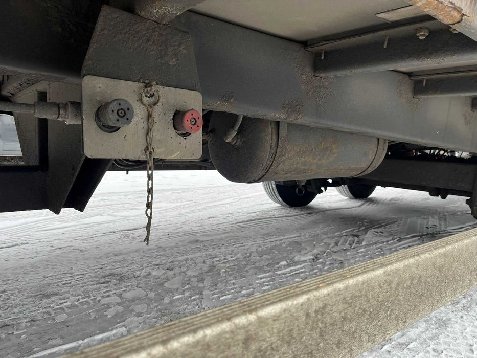 Ciężarówka MAN LE 8.220 i przyczepa ładowność 3.2T PLANDEX PTL-4570