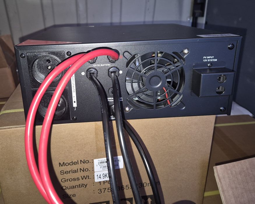 IPS UPS 1000W, ББЖ Безперебійник УПС