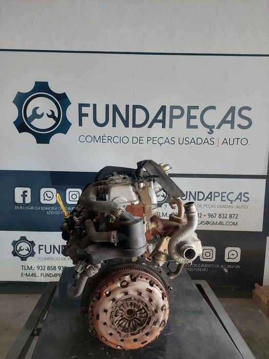 Motor Ford Focus 1.8 TDCI 100 Cv Ref: FFDA