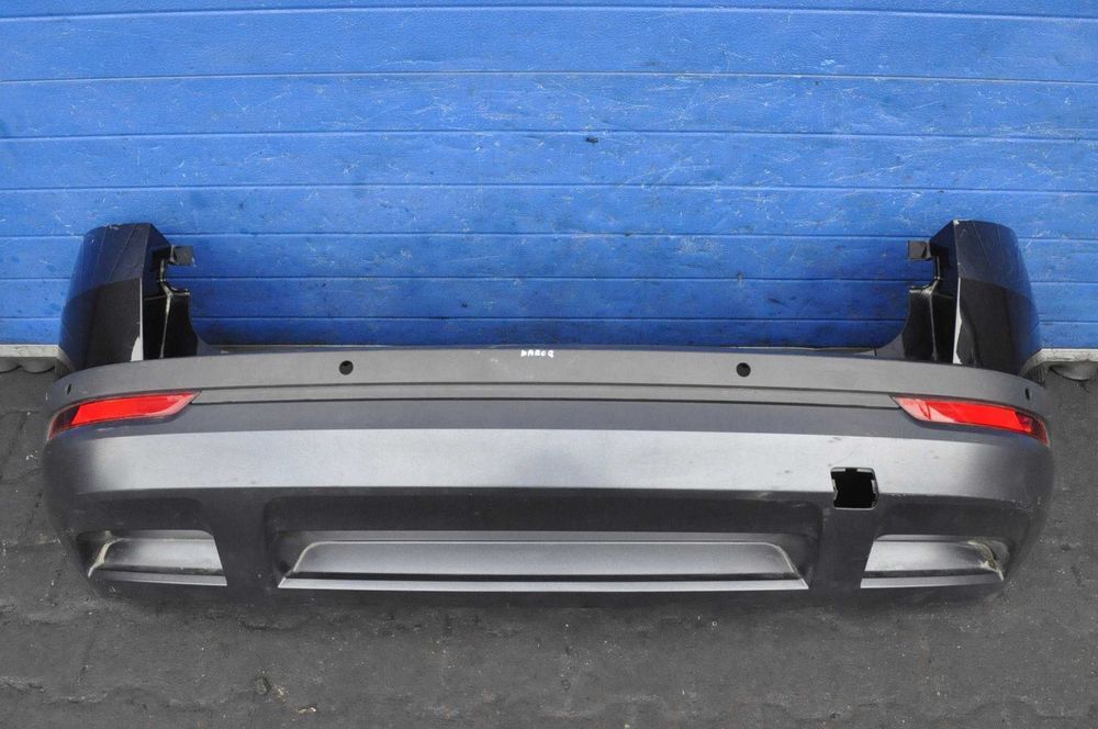 Бампер задний зад Skoda Karoq Scout рест до рест разборка