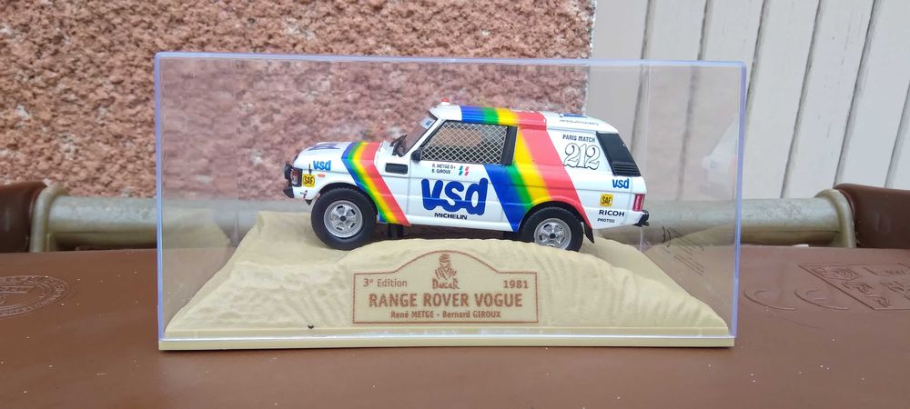 Rally Paris-Dakar : 12 modelos