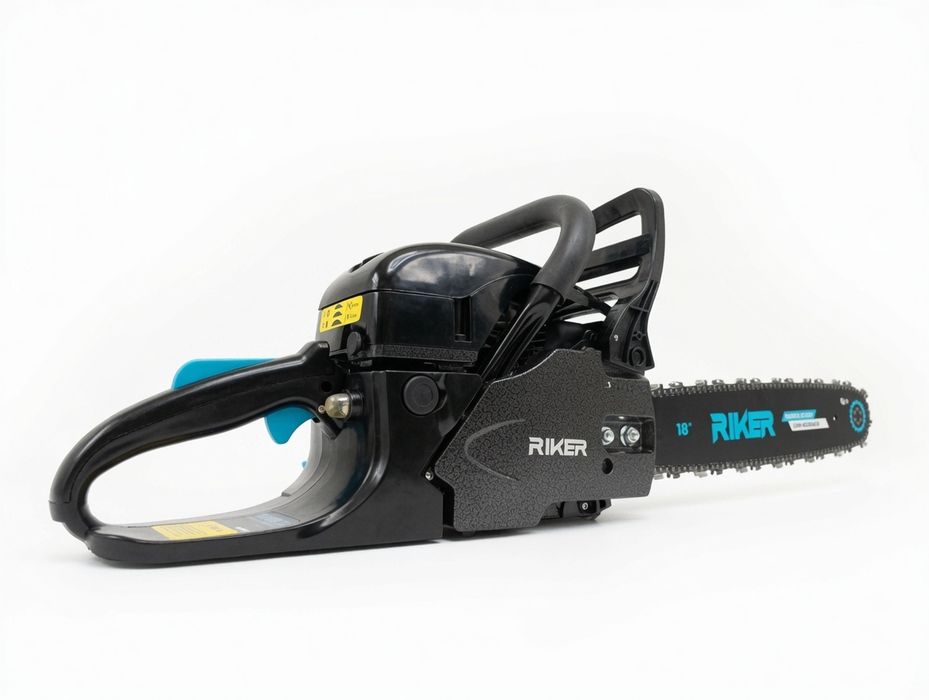Бензопила Riker RGS 4800 " (2 шини + 2 ланцюги)