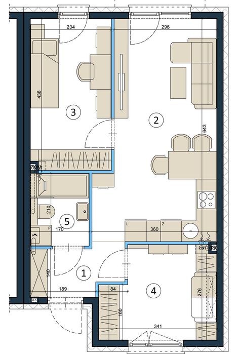 NOWE 3 pokoje 45 m² | Ogródek/balkon | Brwinów | Pruszków|  od 399 500 zł