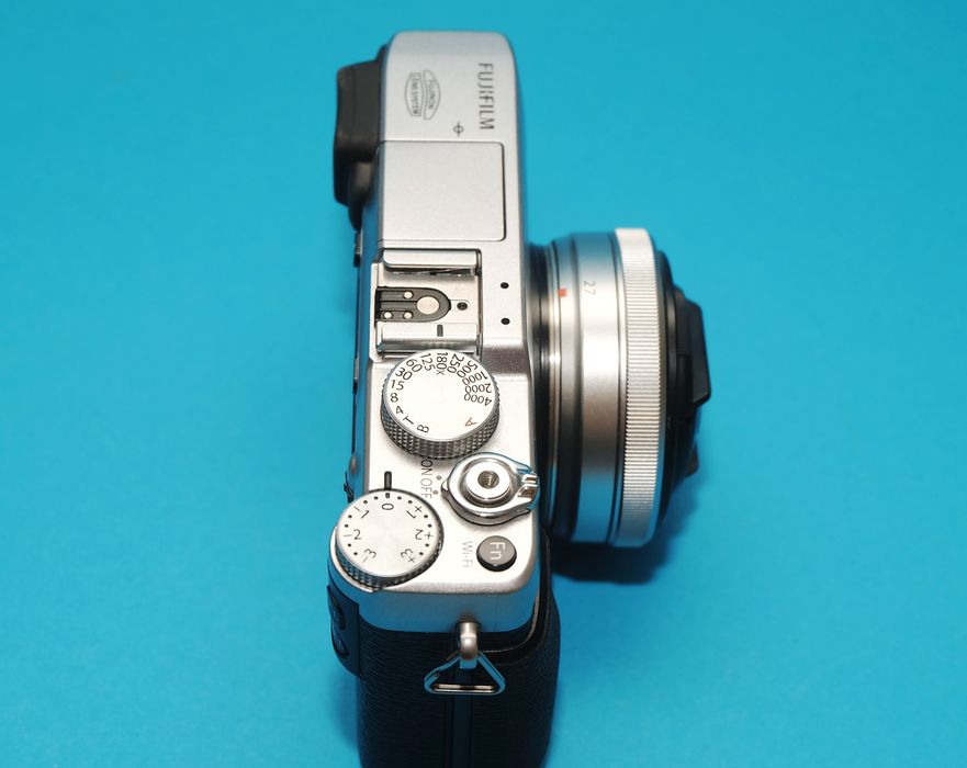 Fujifilm X-E2 Fujinon XF 27mm f/2.8