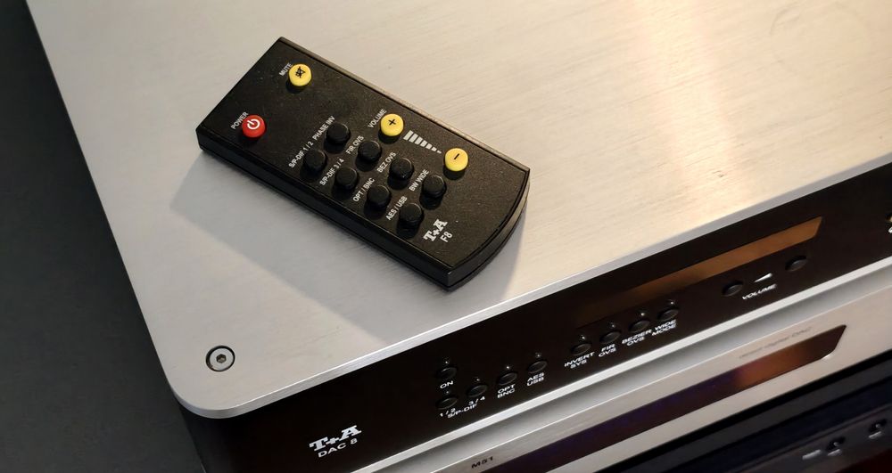 T+A  DAC8  Hi-End - jak nowy