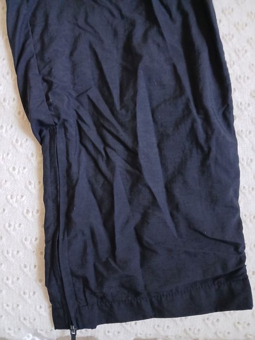 Czarne spodnie dresowe Onell r.38