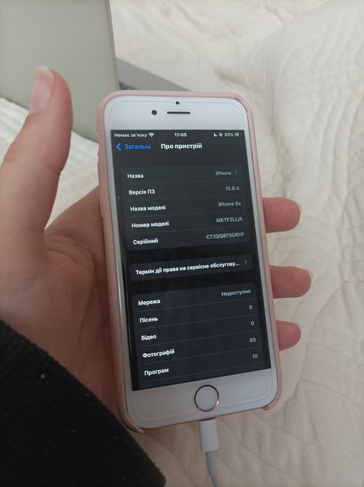 Продам Iphone 6s (Rose Gold)