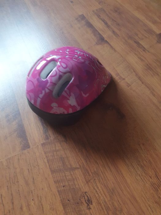 Kask dzieciecy dziewczyna