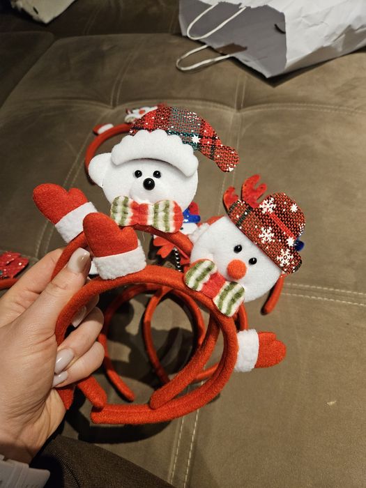 Opaski świąteczne 7 sztuk