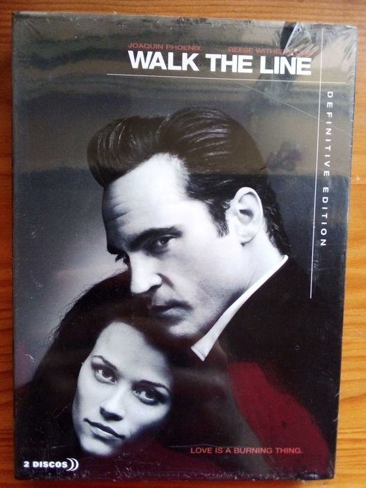 Walk The Line, Joaquin Phoenix, Reese Witherspoon (Johnny Cash) 2 DVD