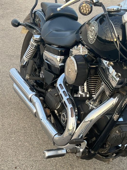 Harley Dyna wide Glide