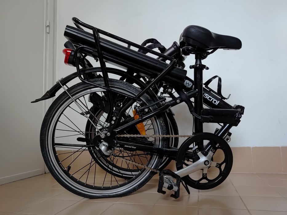 Bicicleta elétrica dobrável64172690593667121