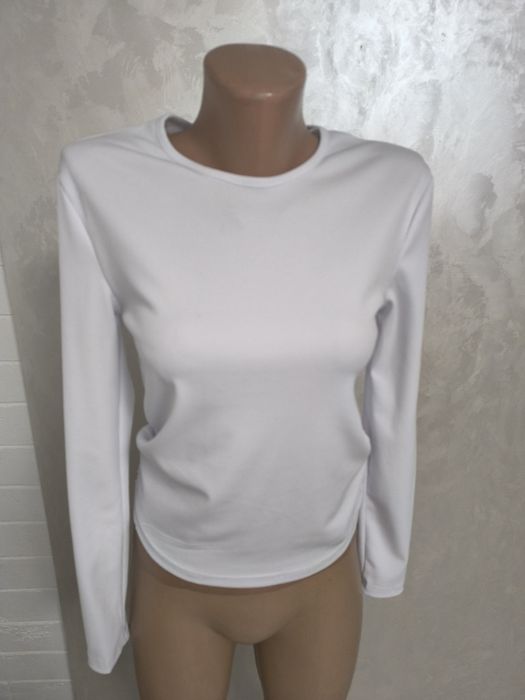 Лонг, кофта,Нова, білого кольору розмір 42-46