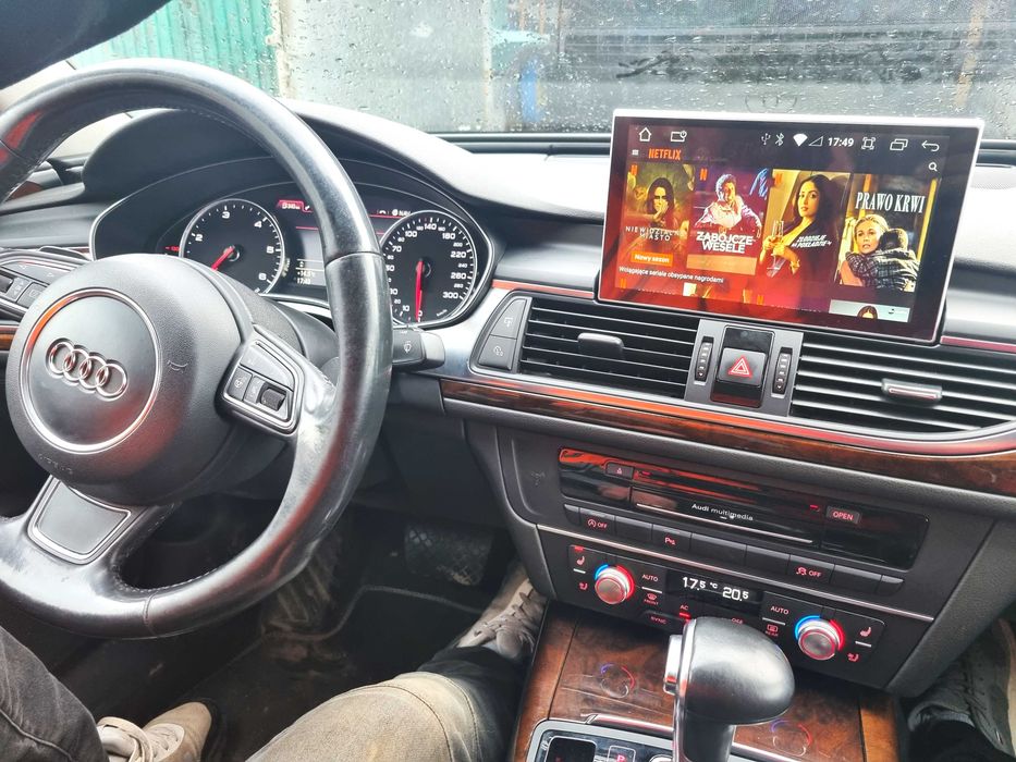 radio STACJA ANDROID gps CARPLAY AUDI Q5 8R FY Q3 Q7 4L 4M A1 8X  a6