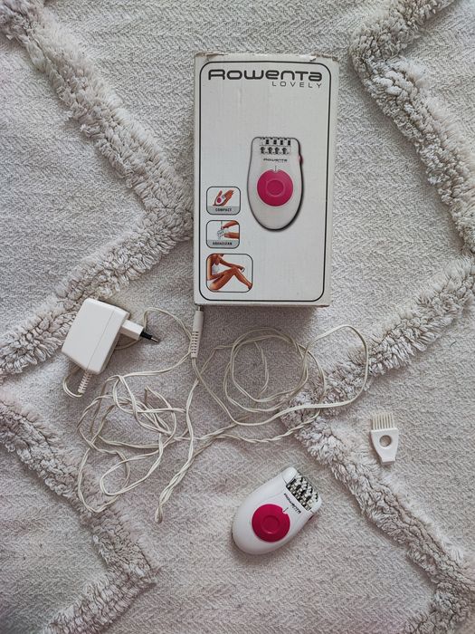 Depilator elektryczny Rowenta EP 1000 w pełni sprawny