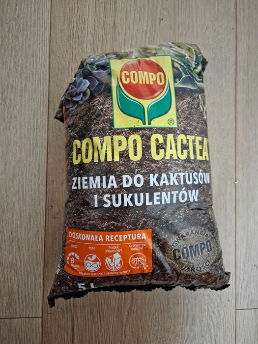 ziemia dla kaktusów