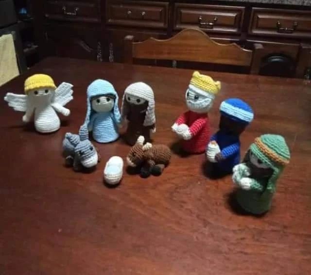 Presépio Amigurumi