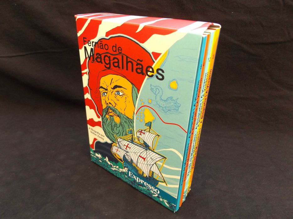 FERNÃO DE MAGALHÃES – The Biography – Stefan Zweig – Expresso Edition – BRAND NEW64398421733890120