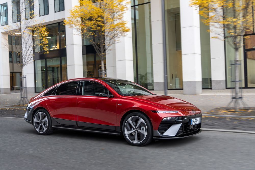 Hyundai Ioniq 6 77 kWh Vanguard