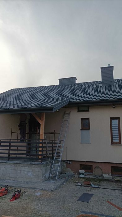 Dachy, usługi dekarsko-ciesielskie