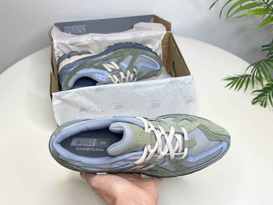 Нові Замшєві Чоловічі Кросівки NB 1906 Обувь Оригинал Мужские Кросовки