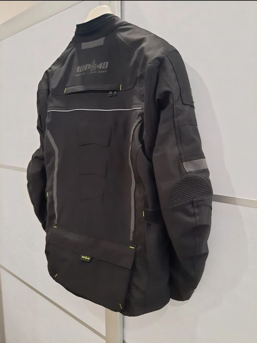 Casaco motard estilo touring- L- novo