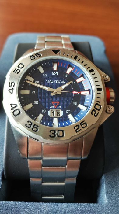 ORYGINALNY Zegarek Nautica NAWSV003    P R O M O C J A
