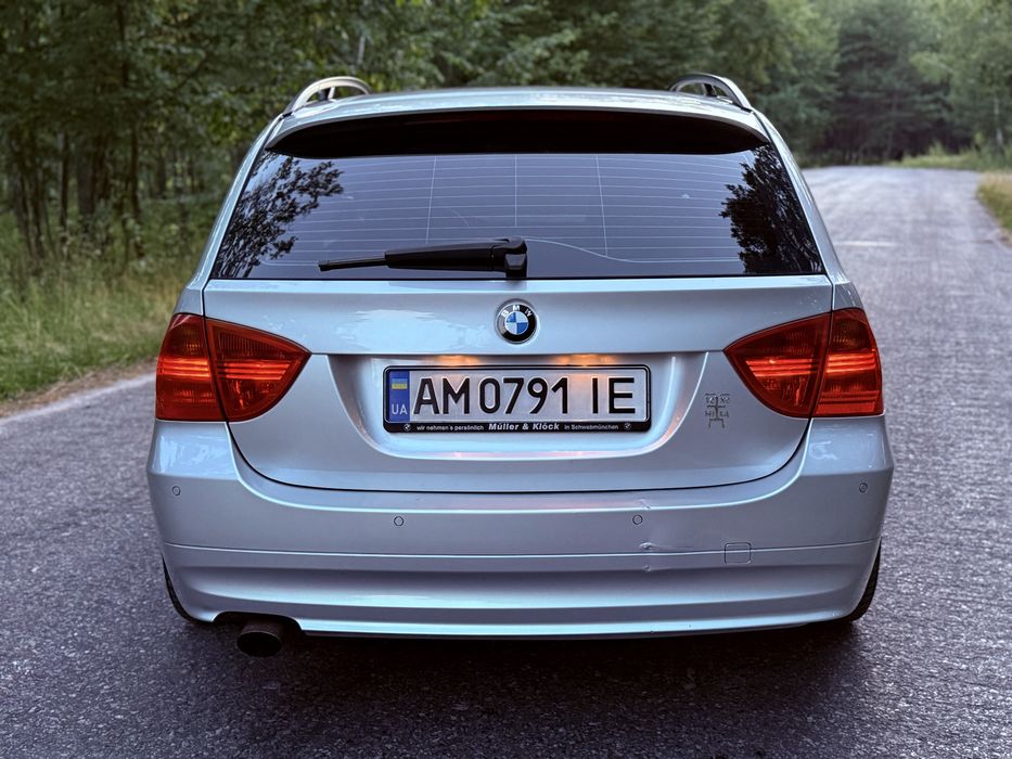 BMW Е91 2007 2.0d