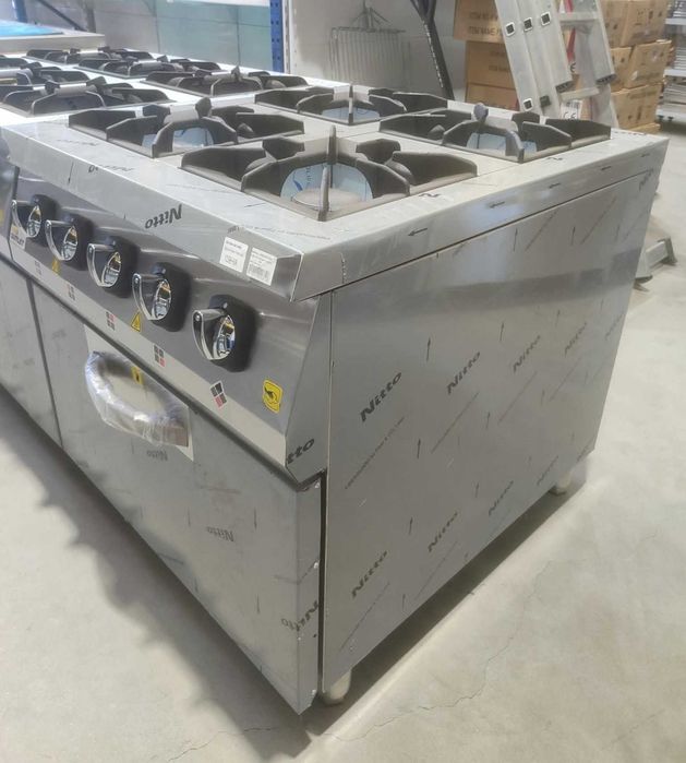 Fogão a Gás - 4 bocas + Forno - NOVO