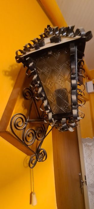 Lampa Miedziana wisząca