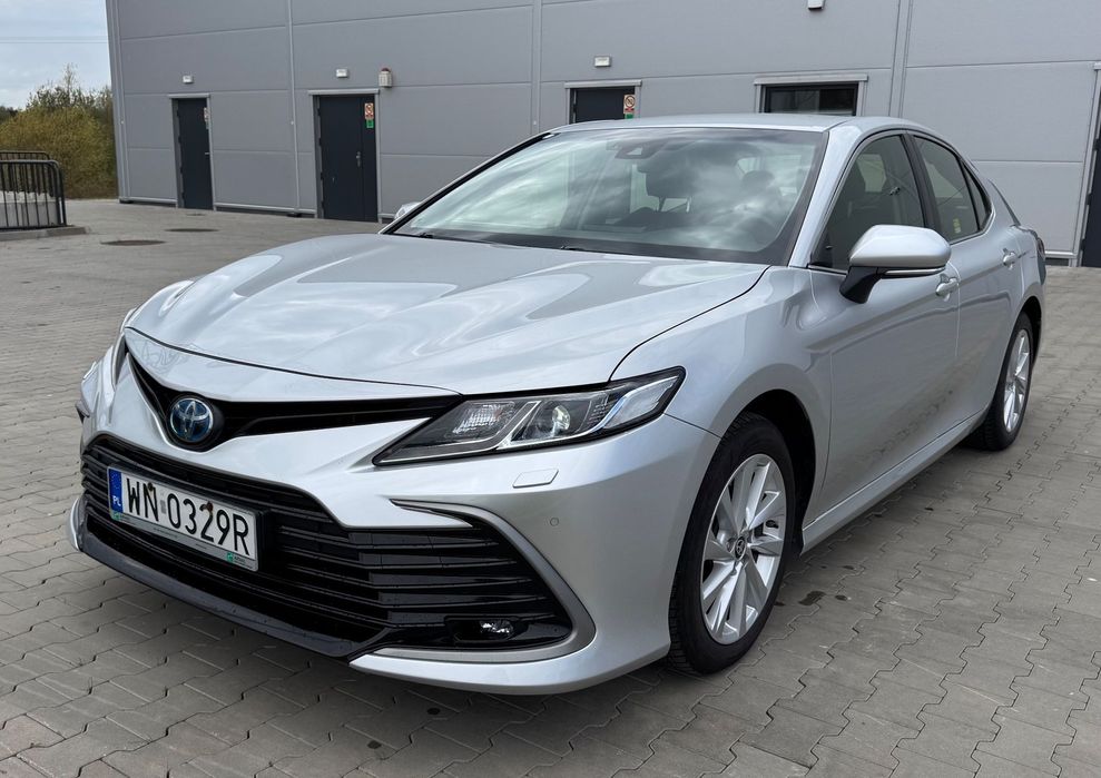 Toyota Camry Krajowy, bezwypadkowy FV 23%