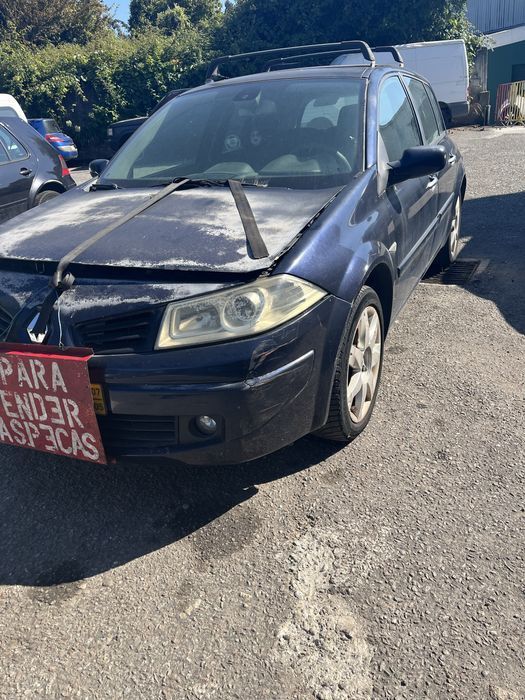 Renault megane 1.5 dci Ano 2004
