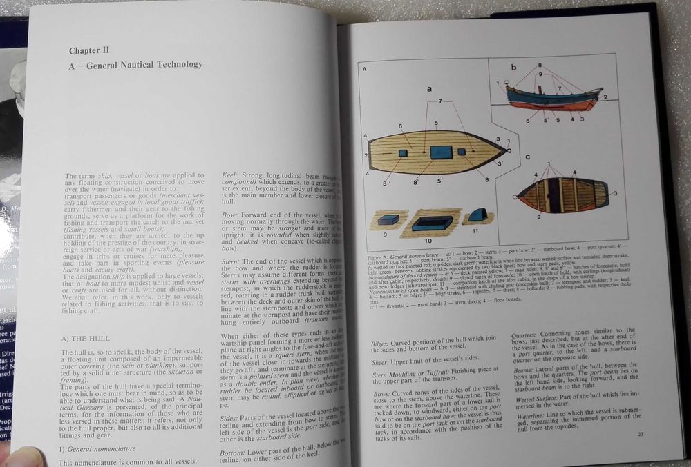 Livro Fishing Boats and Their Arts
